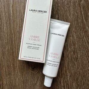Laura Mercier Ambre Vanille Souffle Hand Cream | NEW IN BOX | 1.5 oz